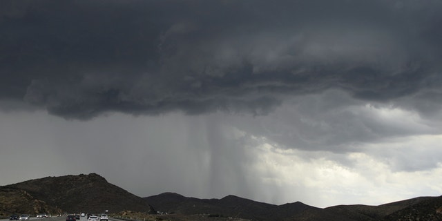 A powerful atmospheric river brought rain to California this week.