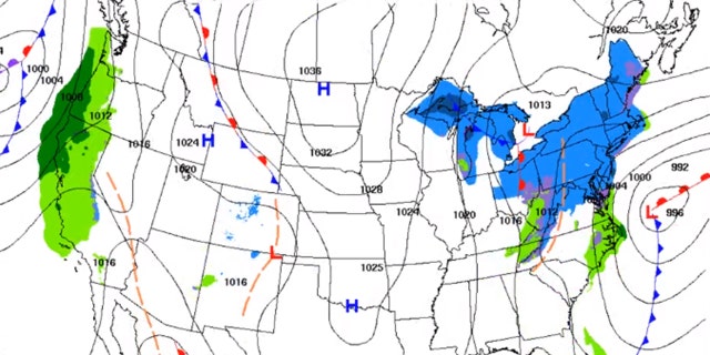 A possible nor'easter may bring more snow and wind to the Northeast, the third storm in less than two weeks.