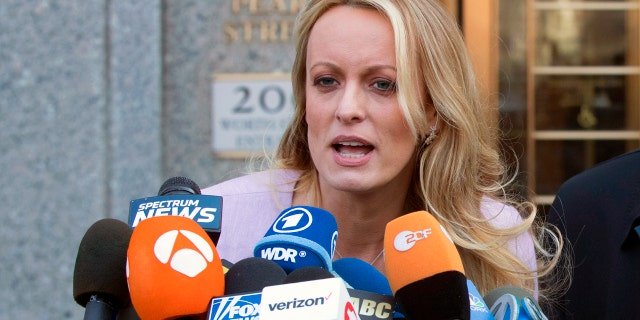 Porn star Stormy Daniels, whose real name is Stephanie Clifford, claims to have had a one-time sexual encounter with Trump in 2006.