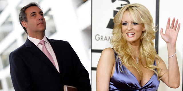 Both Michael Cohen and Stormy Daniels have denied reports of a ‘hush money’ payoff.