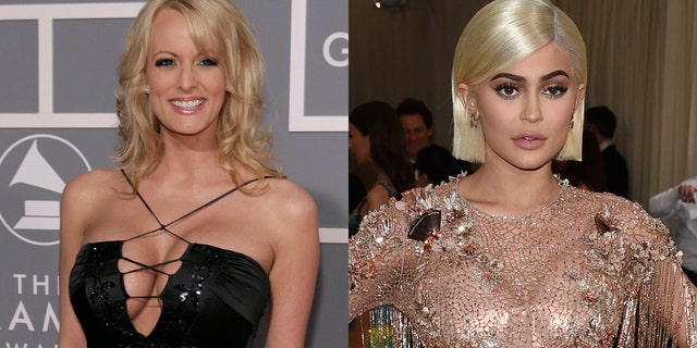 Stormy Daniels gave some baby advice to Kylie Jenner.