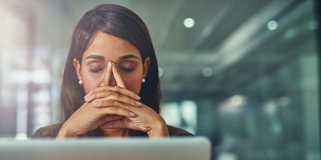 The average American said that around 80 percent of their bad days are caused by stress at work.