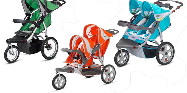 instep stroller recall