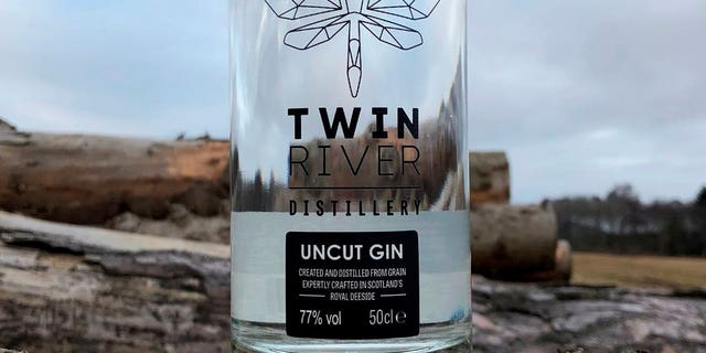 Twin River Distillery's new Naked Uncut Gin boasts 77 percent alcohol by volume — one more than the previous record-holder.