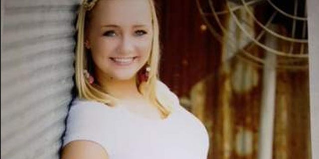 The body of Peyton Riekhof was found submerged in a Geist neighborhood reservoir.