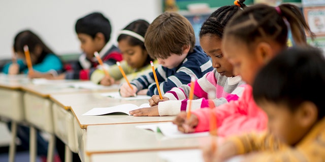 When children are first learning to write, their penmanship gets better slowly, over time — and parents can encourage them to keep practicing.