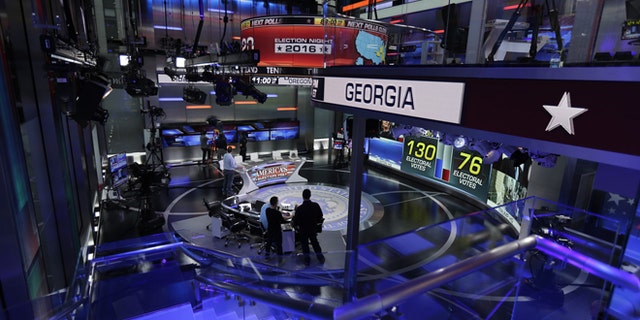 The two-story studio will bring Fox News Channel viewers all the latest information as America picks its next president.