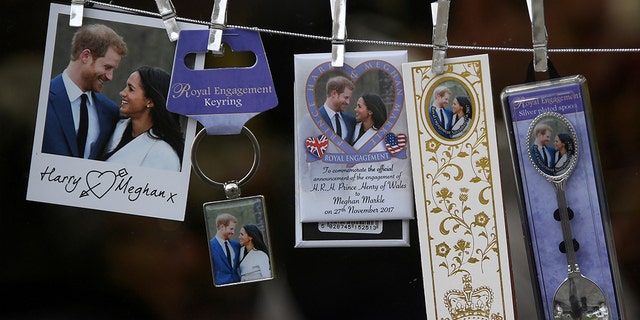 Fans need not wait until May to start stocking up on memobilia for the big day.