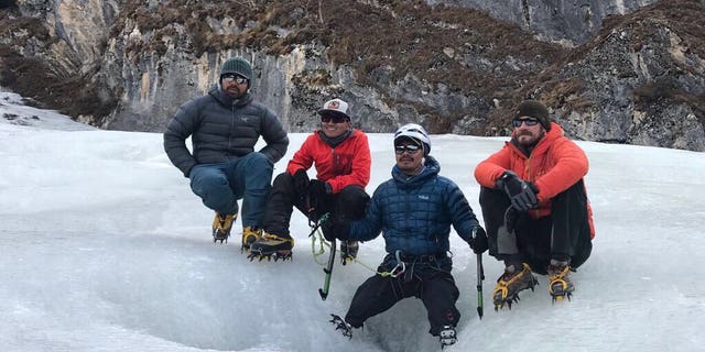 Hari Budha-Magar, 38, will climb Mt. Everest with a group called Conquering Dreams, an expert team of Royal Gurkha, U.S. Marine Corps and Navy Seal veterans.