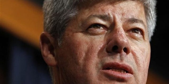 Rep. Bart Stupak announces he will vote to pass the health care reform bill at the U.S. Capitol in Washington March 21. (AP Photo)