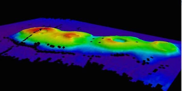 During a mission to find larval lobsters, marine researchers unexpectedly found a cluster of extinct, 50-million-year-old volcanoes on the ocean floor near eastern Australia.