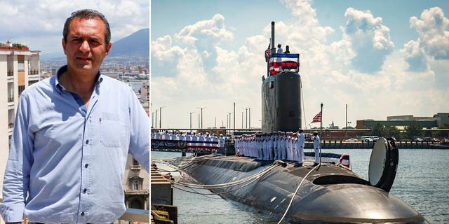 Naples' mayor Luigi de Magistris said the U.S.S. John Warner, a nuclear submarine, is not welcome in the city.