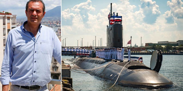Naples' mayor Luigi de Magistris said the U.S.S. John Warner, a nuclear submarine, is not welcome in the city.