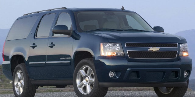 This 2007 Chevrolet Suburban was built at GM's Janesville factory.
