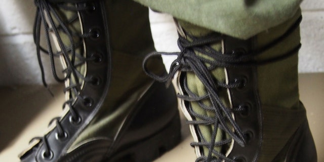 modern military boots