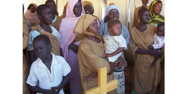Many Christian woman and children in Northern Sudan are separated from their families and endure increased persecution from an increasing Mulslim population