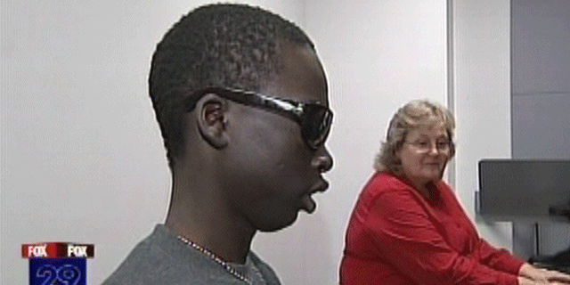 After being enslaved and blinded in Sudan, a teenager who came to the U.S. for treatment and rehabilitation may have to return to his native country before his eyes can fully heal.