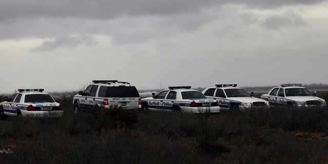 Suffolk County Police cars