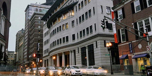Suffolk University Law School refused to give Scher a degree after he was convicted of larceny. (Suffolk University Law School)