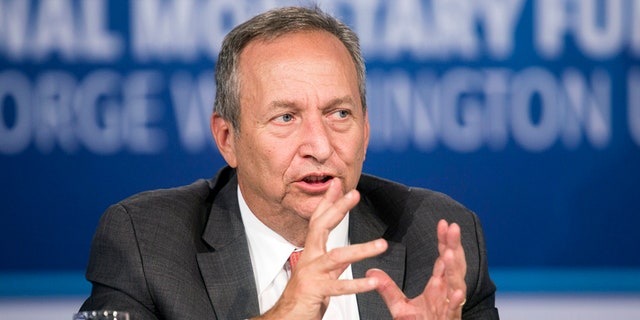 FILE – Economist Larry Summers 