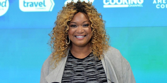 NEW YORK, NY - JUNE 02:  Food Network personality Sunny Anderson rings the NASDAQ Opening Bell at NASDAQ on June 2, 2016 in New York City.  (Photo by Slaven Vlasic/Getty Images)