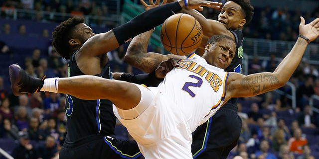 Suns guard Isaiah Canaan suffered a season-ending ankle injury Wednesday night against the Dallas Mavericks.