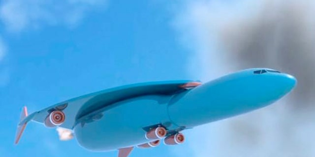 The Concorde-2 would have the ability to travel at 4.5 times the speed of sound and would be fueled by a system of ramjets, turbojets and a rocket motor.