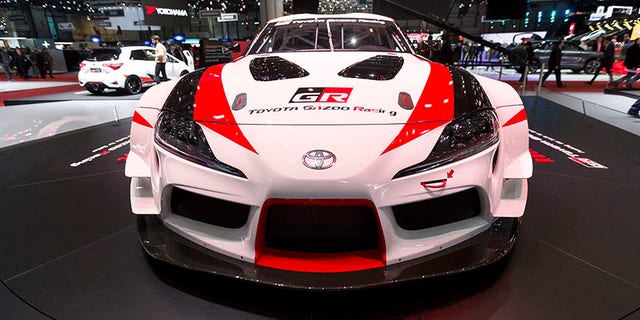 The production version of the Supra will be powered by a BMW inline-6-cylinder engine.