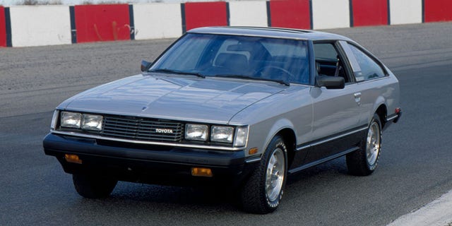 The original Supra was a higher performance version of the Celica.