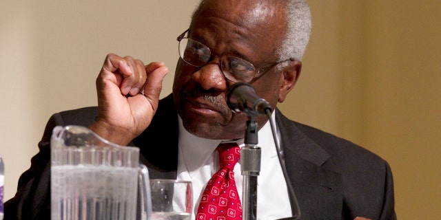 Clarence Thomas is an associate justice of the Supreme Court.