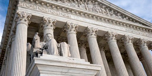 FILE: Feb. 17, 2016: The Supreme Court building, in Washington, D.C. (AP)