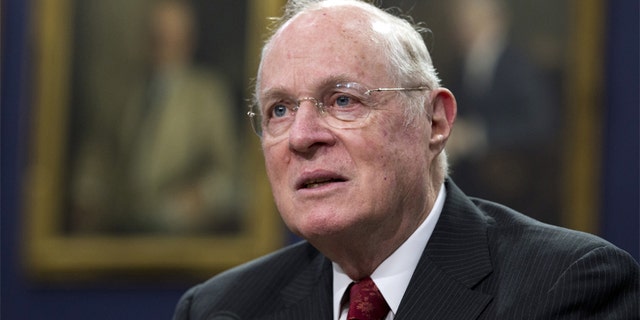 Supreme Court Justice Anthony Kennedy. President Trump is moving swiftly to present a nominee for the opening on the bench.