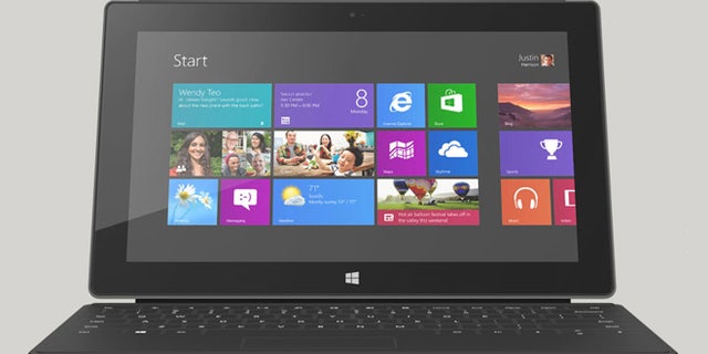 Microsoft's Surface Windows 8 Pro starts at $899.