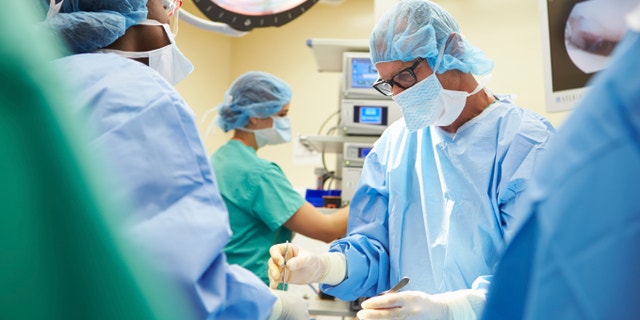 surgery team istock