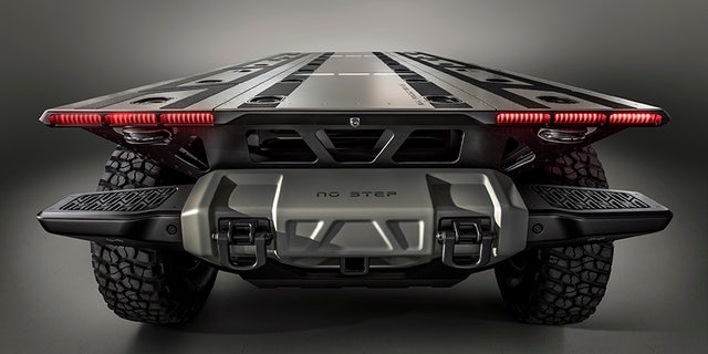 The SURUS doesn't need a place for passengers.