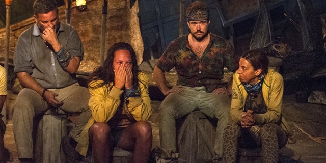 Jeff Varner (left) has lost his job for outing Zeke Smith (third from left) as transgender on the reality show "Survivor."