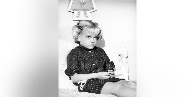 The youngest of the bunch, Cindy Brady with her cute blonde pigtails and lisp was portrayed by Susan Olsen. She was a big tattle-tale and a mischievous schemer, even getting quarterback legend Joe Namath to meet Bobby.