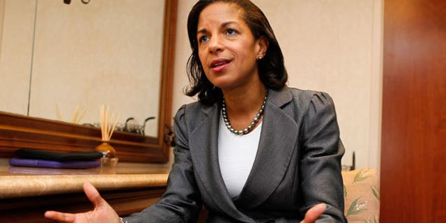 Rice is at the center of the unmasking controversy.