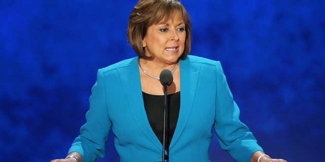 New Mexico Gov. Susana Martinez in a 2012 file photo.