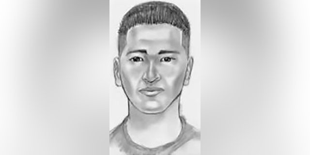 The FBI released a forensic sketch of a suspect identified as "David."