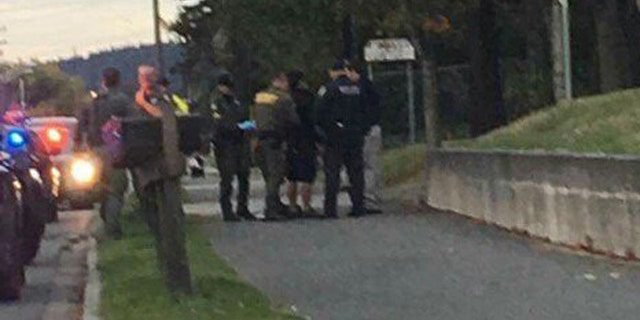Sept. 24, 2016: A suspect in a mass shooting at a Washington state mall is arrested in Oak Harbor, Wash.