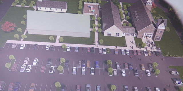 The new worship center and education building are expected to cost $3 million. The cost will be covered by donations and the North American Mission Board.