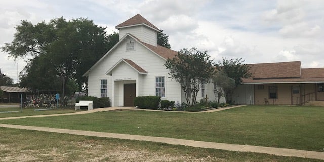 First Baptist Church parishioners now consider this structure as a memorial for the victims. Construction will soon begin for a new worship center behind the building.