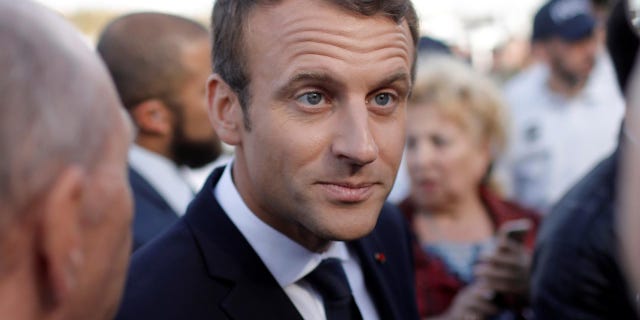 French President Emmanuel Macron said Sunday he was working to rescind Harvey Weinstein’s prestigious Legion of Honor award.