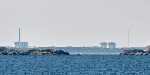 June 21, 2012: The Ringhals atomic power station near Varberg Sweden seen in the distance. Sweden on Thursday raised the security level for the country’s nuclear power plants as police investigated suspected sabotage after explosives were found on a truck at the southwestern atomic power station Ringhals.