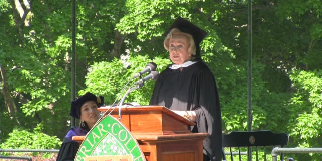 Sweet Briar College commencement speaker and alumna, Nella Gray Barkley, came under fire for criticizing the #MeToo movement during her address.