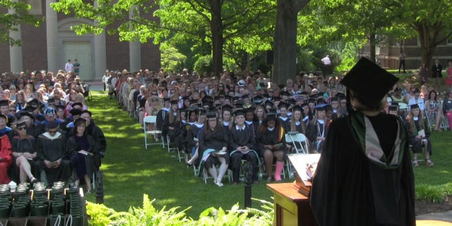 Sweet Briar College commencement speaker and alumna, Nella Gray Barkley, came under fire for criticizing the #MeToo movement during her address. (