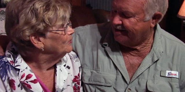 Larry Swilling has worked tirelessly to find a compatible kidney for his wife of 57 years, Jimmie Sue. (FoxCarolina)