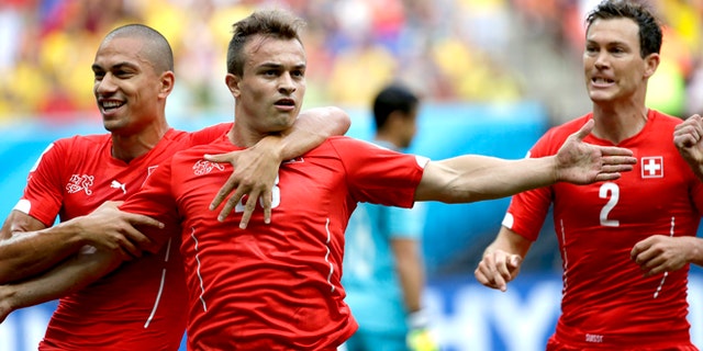 Brazil Soccer WCup Honduras Switzerland