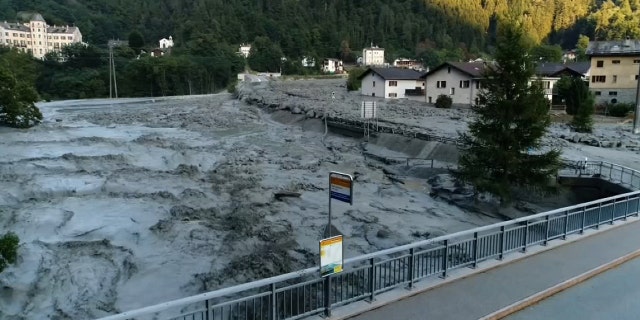 Mudslide Switzerland 2